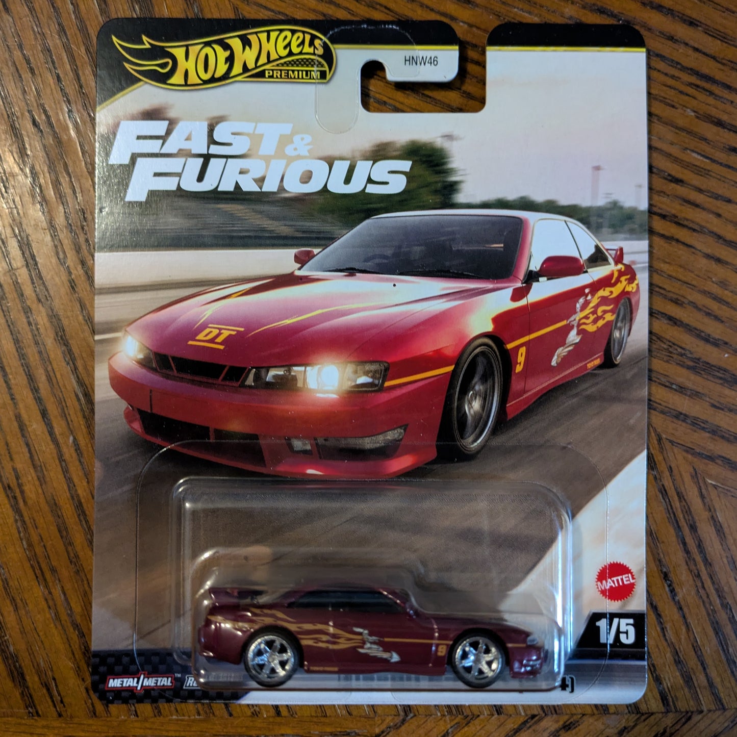 Fast & Furious 2025 Mix 3 - Set of 5 - Hot Wheels Premium (2025)