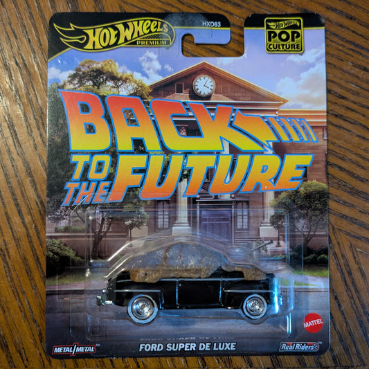 Ford Super De Luxe (Black) - Back to the Future - Hot Wheels Premium (2025)