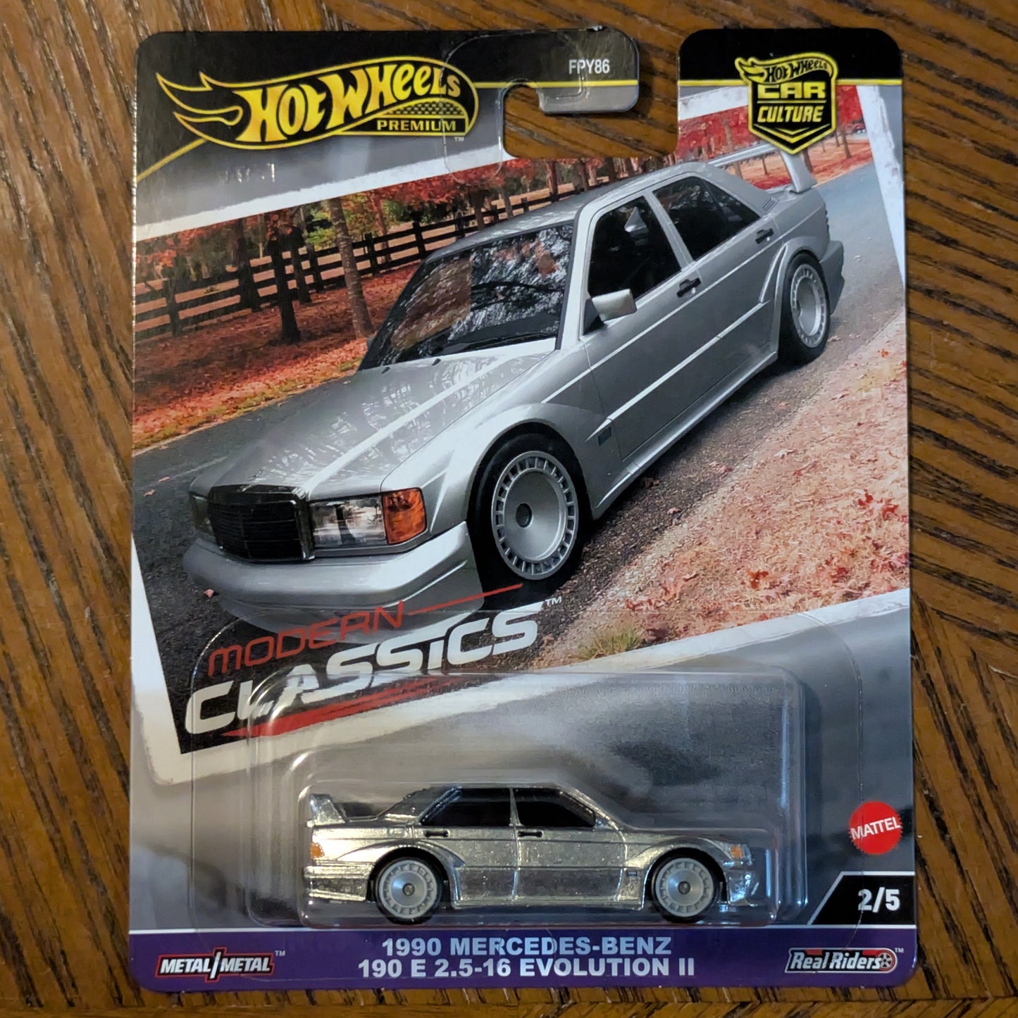 Modern Classics 3 Set of 5 - Hot Wheels Premium (2024)