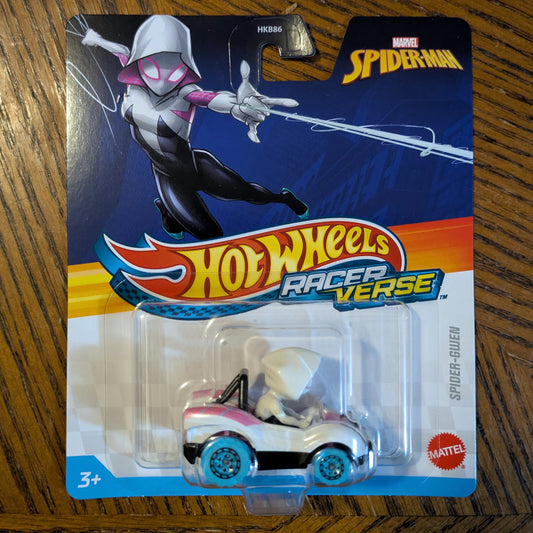 Spider-Gwen (Marvel) - RacerVerse: Mix 4 - Hot Wheels RacerVerse (2025)