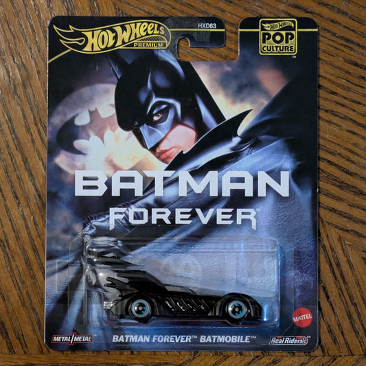 Batman Forever Batmobile (Black) - Batman Forever - Hot Wheels Premium (2024)