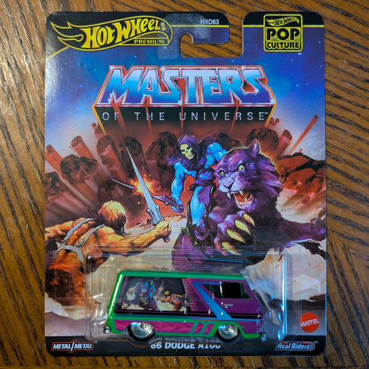 66 Dodge A100 (Neon green) - Masters of the Universe - Hot Wheels Premium (2025)