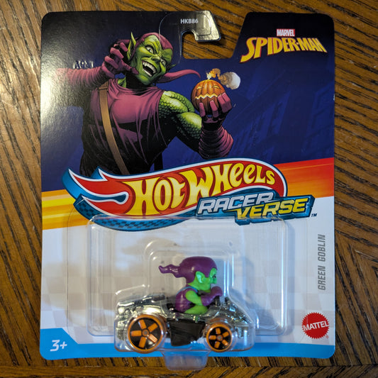 Green Goblin (Marvel) - RacerVerse: Mix 1 - Hot Wheels RacerVerse (2025)