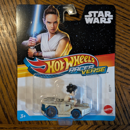 Rey (Star Wars) - RacerVerse: Mix 3 - Hot Wheels RacerVerse (2025)