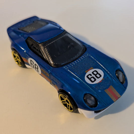 El Segundo Coupe (Metalflake Blue) - HW Turbo - Hot Wheels Basic (2024) (Copy)