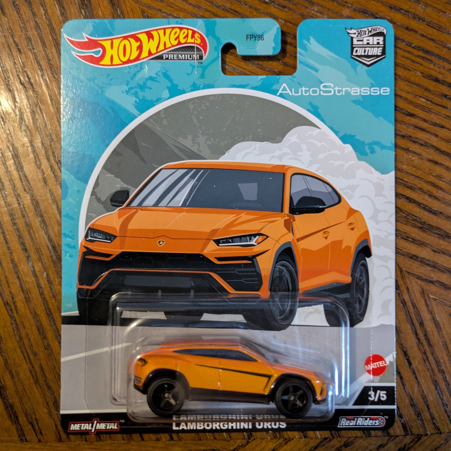 AutoStrasse Set of 5 - Hot Wheels Premium (2022)