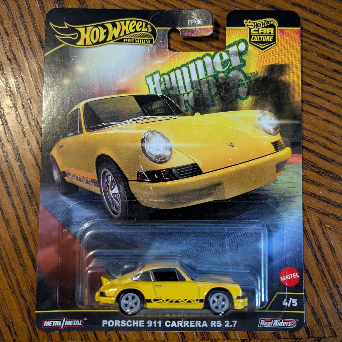Hammer Drop Set of 5 - Hot Wheels Premium (2025)