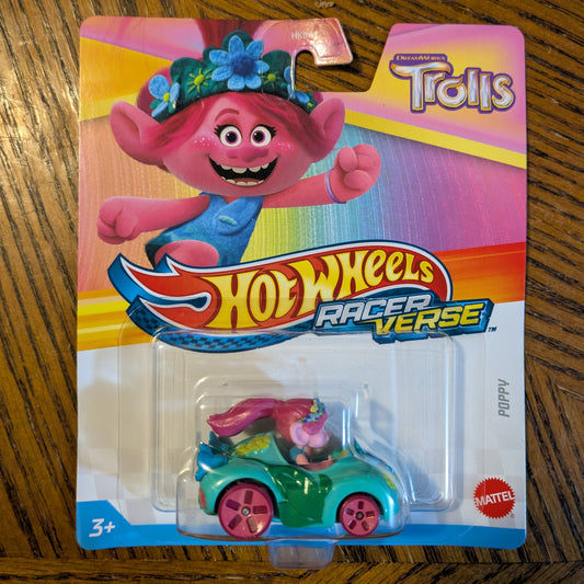 Poppy (DreamWorks) - RacerVerse: Mix 1 - Hot Wheels RacerVerse (2025)
