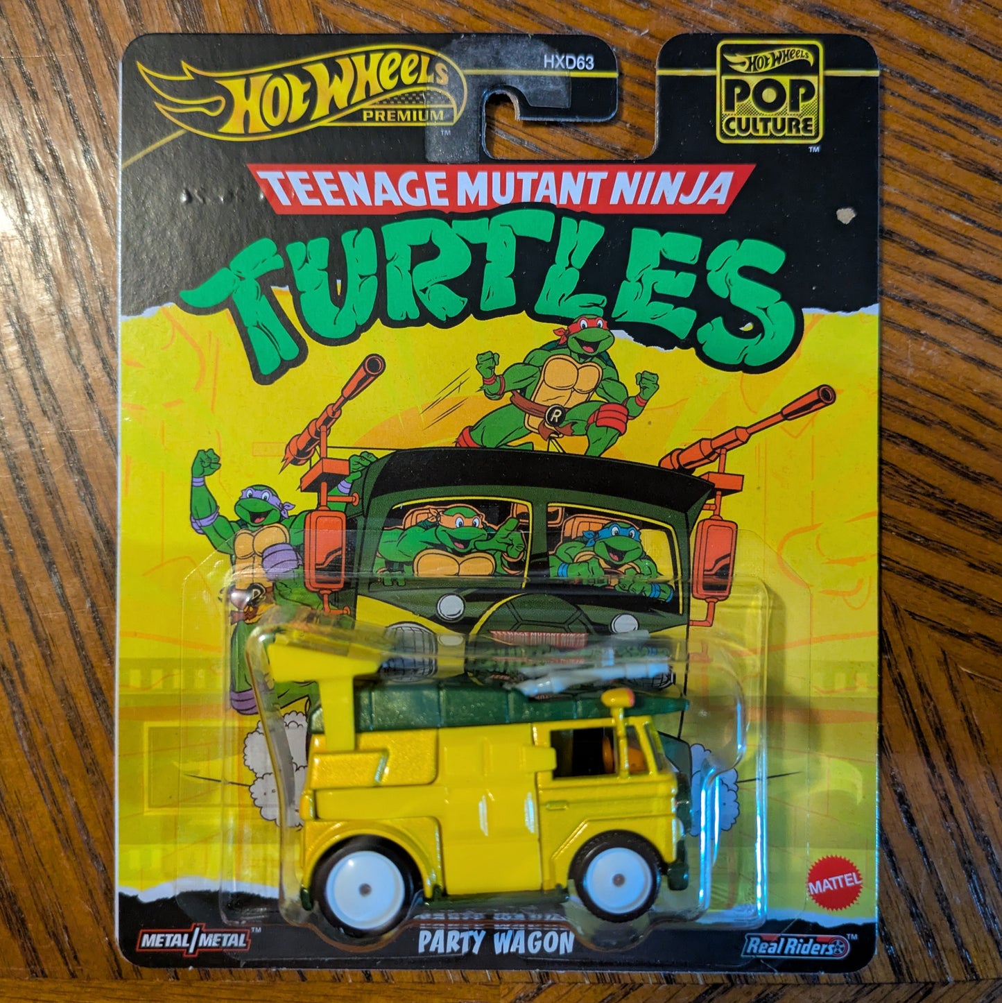 Pop Culture 2024 Mix 5 () - Set of 5 - Hot Wheels Premium (2025)