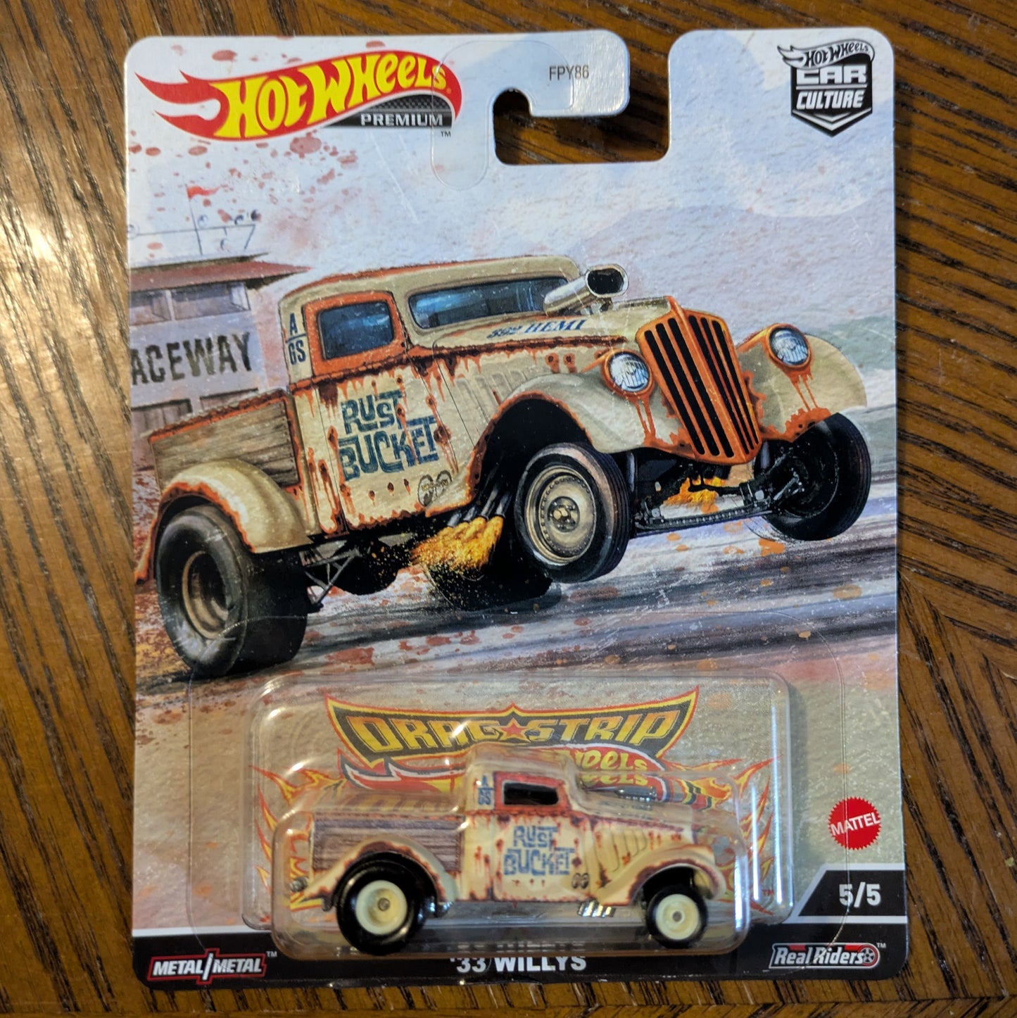 Dragstrip Demons 2 Set of 5 - Hot Wheels Premium (2022)