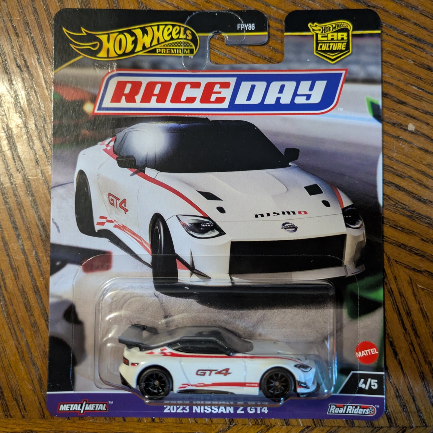 Race Day Set of 5 - Hot Wheels Premium (2024)