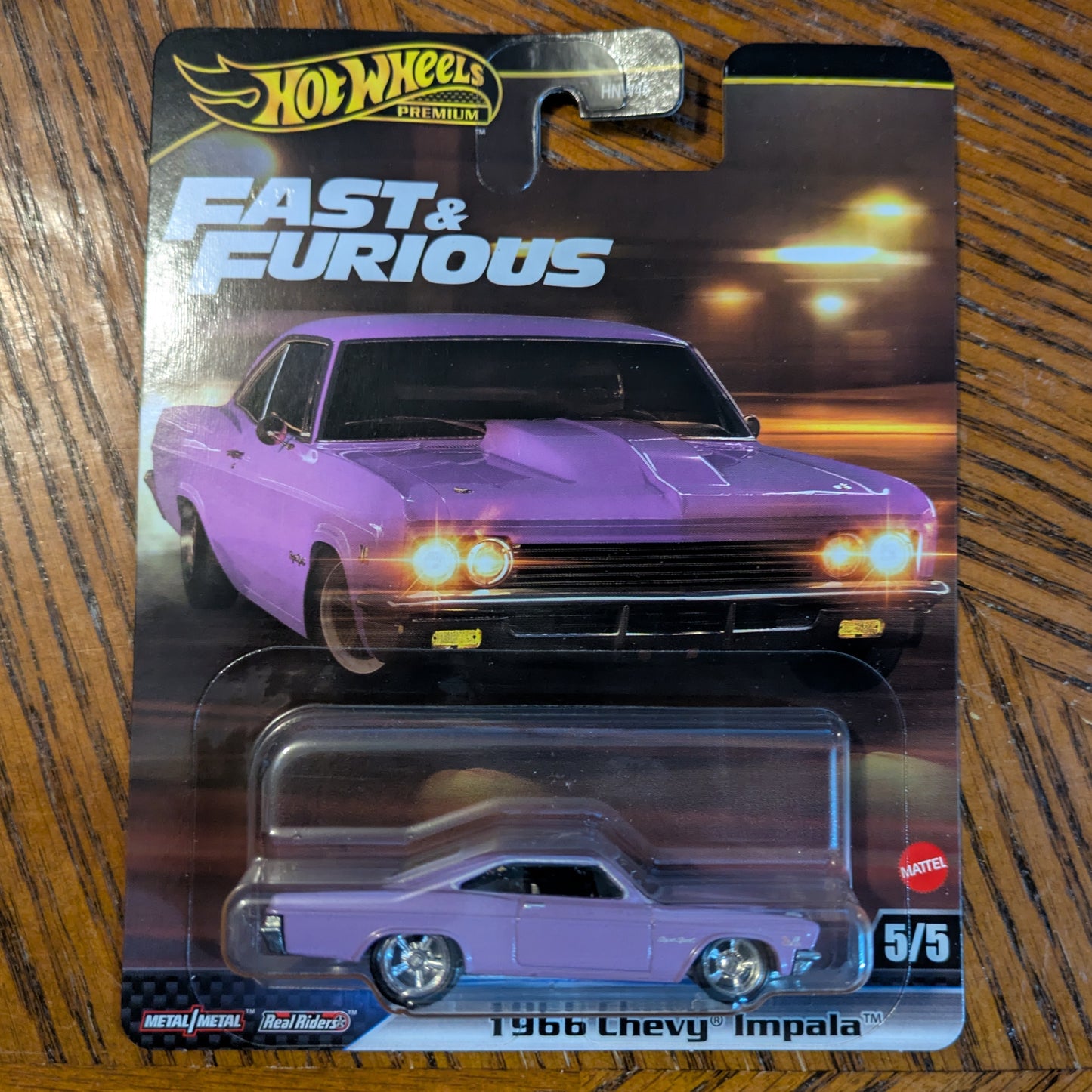 Fast & Furious 2025 Mix 2 - Set of 5 - Hot Wheels Premium (2025)