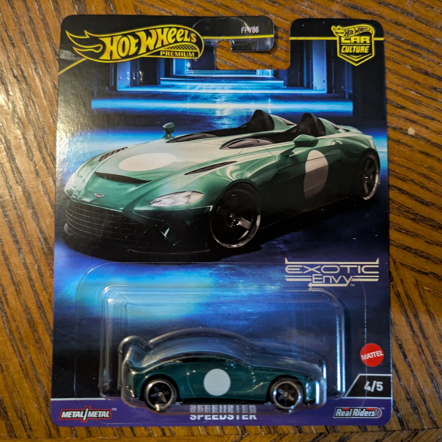 Exotic Envy 2 Set of 5 - Hot Wheels Premium (2024)