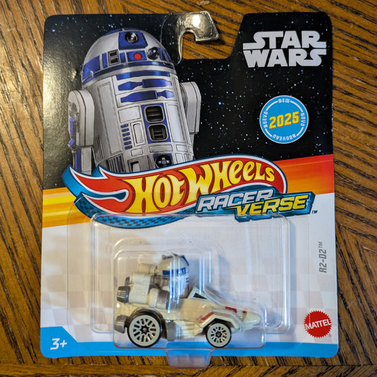 R2-D2 (Star Wars) - RacerVerse: Mix 1 - Hot Wheels RacerVerse (2025)