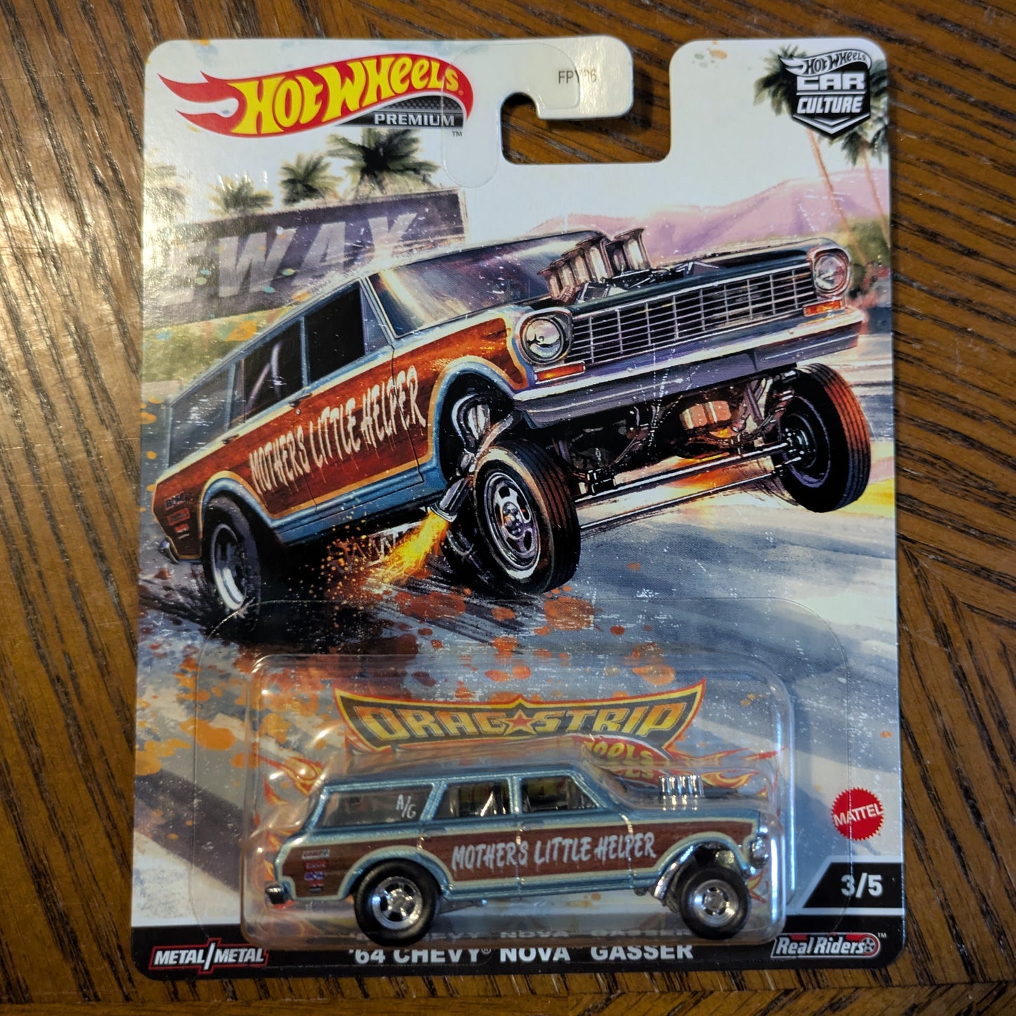Dragstrip Demons 2 Set of 5 - Hot Wheels Premium (2022)