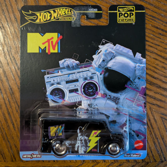 Dairy Delivery (Black) - MTV - Hot Wheels Premium (2024)