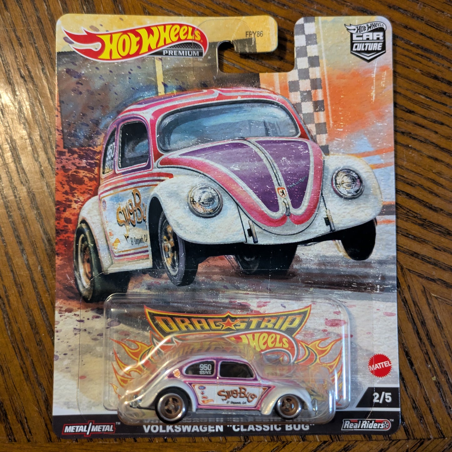 Dragstrip Demons 2 Set of 5 - Hot Wheels Premium (2022)
