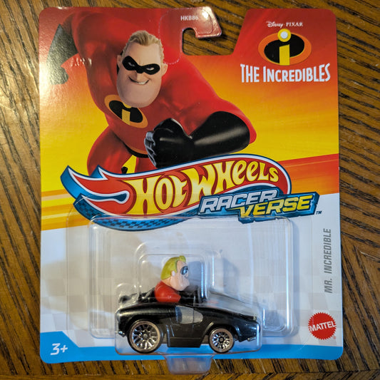Mr. Incredible (Pixar) - RacerVerse: Mix 1 - Hot Wheels RacerVerse (2025)