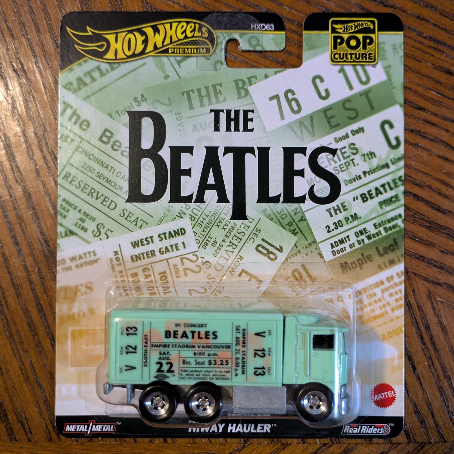 Pop Culture 2024 Mix 4 () - Set of 5 - Hot Wheels Premium (2025)