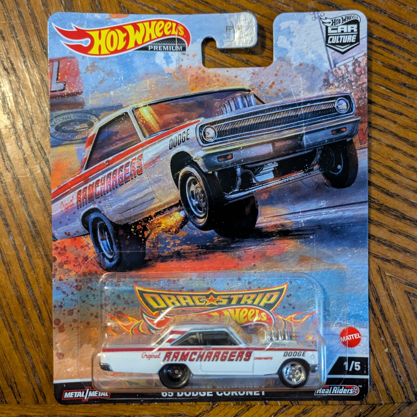 Dragstrip Demons 2 Set of 5 - Hot Wheels Premium (2022)