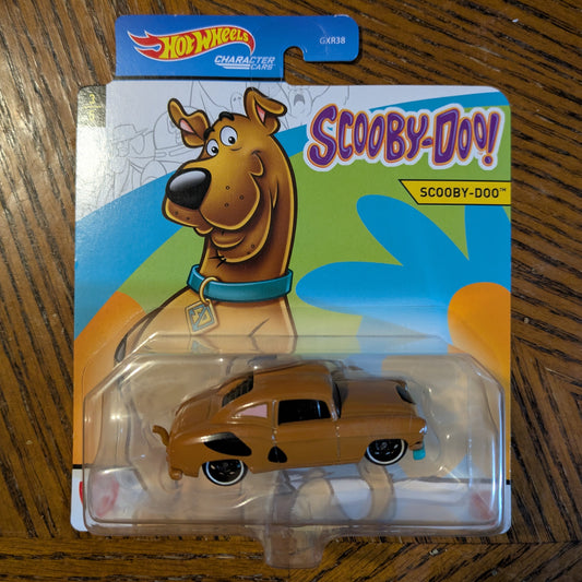 Scooby Doo - Hanna Barbera Character Cars - Hot Wheels Animation (2021)