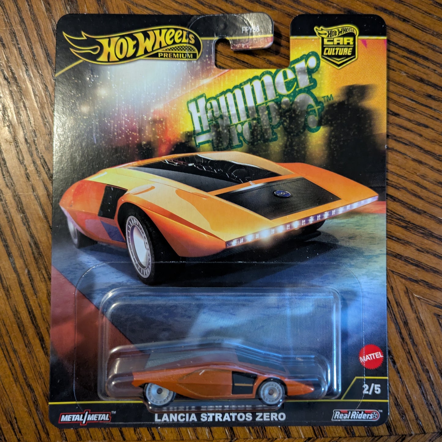 Hammer Drop Set of 5 - Hot Wheels Premium (2025)