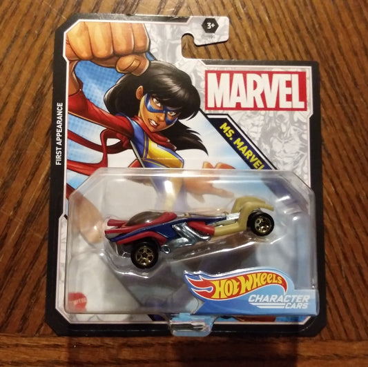Ms. Marvel - Marvel Character Cars - Hot Wheels (2020)