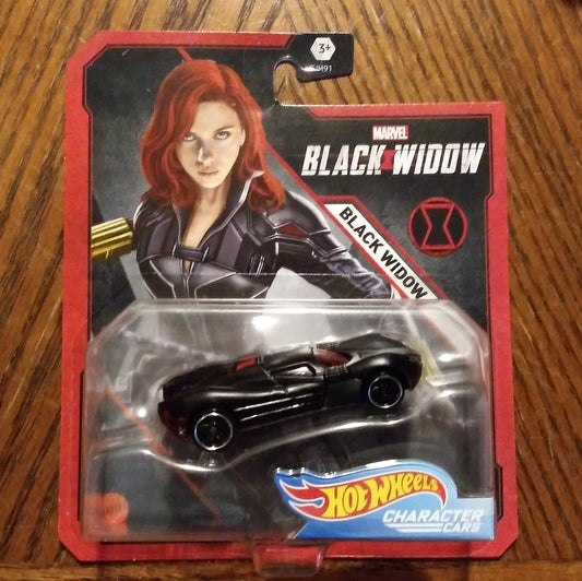 Black Widow - Marvel Character Cars - Hot Wheels (2020)