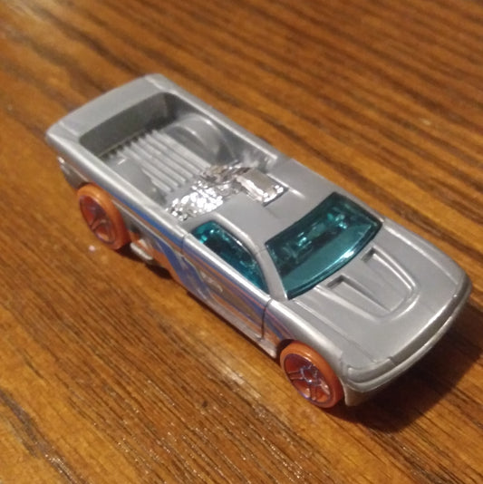 Bedlam (Gray) - Multipack Exclusives - Loose Hot Wheels Basic (2019)