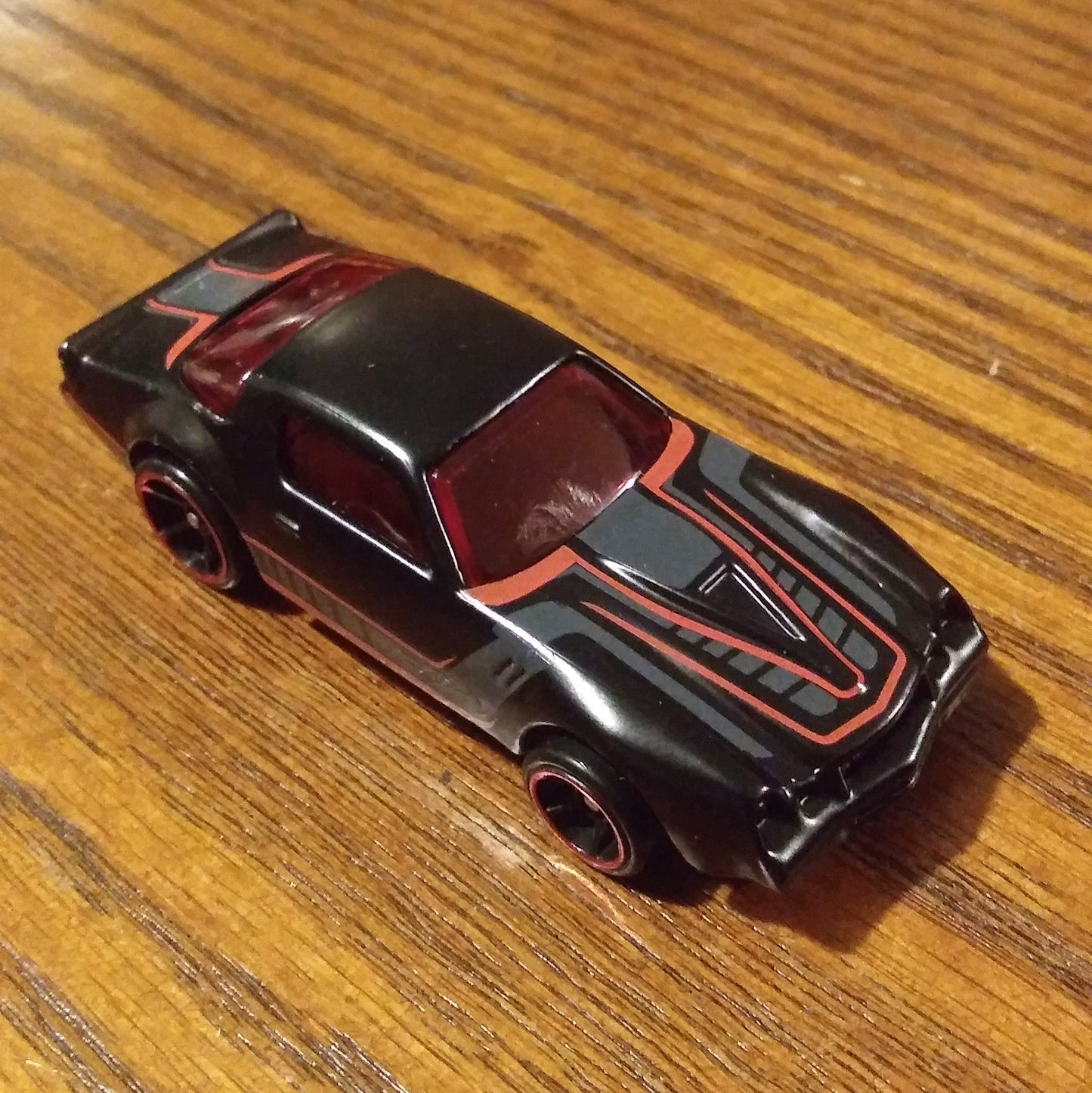 Camaro Z-28 (Satin Black) - Multipack Exclusives - Loose Hot Wheels Basic (2019)