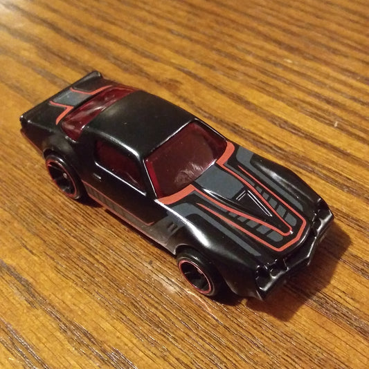 Camaro Z-28 (Satin Black) - Multipack Exclusives - Loose Hot Wheels Basic (2019)