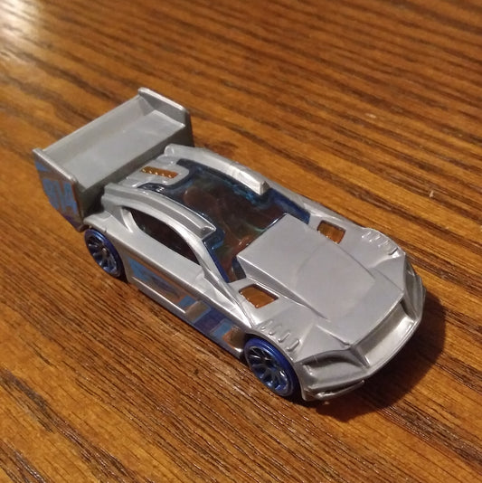 Time Tracker (Gray) - Multipack Exclusives - Loose Hot Wheels Basic (2019)