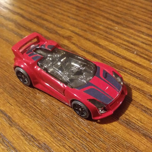 Quick n' Sik (Red) - Multipack Exclusives - Loose Hot Wheels Basic (2019)