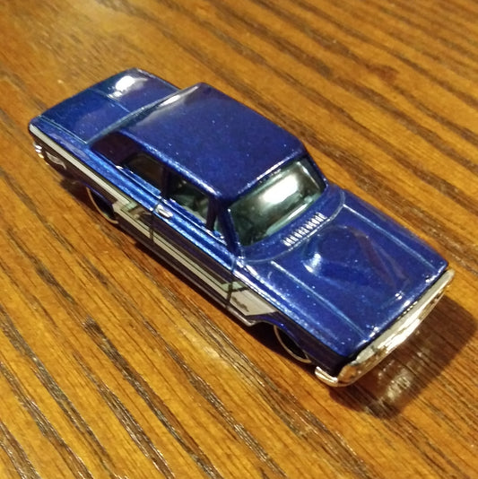 Ford Thunderbolt (Blue) - Multipack Exclusive - Hot Wheels Basic Loose (2020)