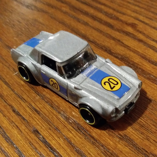 Fairlady 2000 (Silver) - Multipack Exclusive - Hot Wheels Basic Loose (2020)