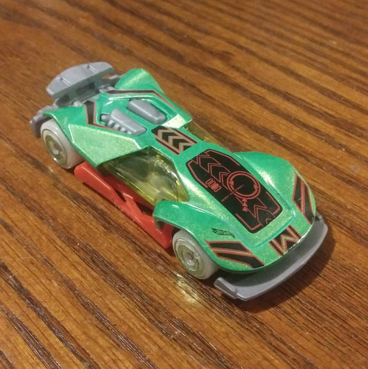 Cyber Speeder (Lime Green) - Multipack Exclusives - Loose Hot Wheels Basic (2020)