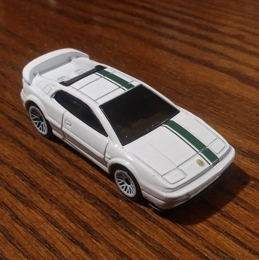 Lotus Esprit (White) - HW Exotics - Hot Wheels Basic Loose (2021)