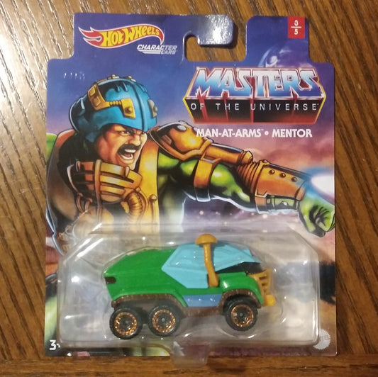 Man-at-Arms - Masters of the Universe Character Cars - Hot Wheels (2021)