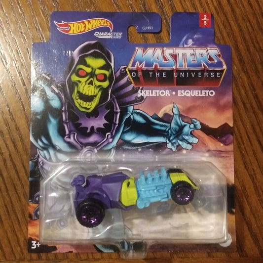 Skeletor - Masters of the Universe Character Cars - Hot Wheels (2021)