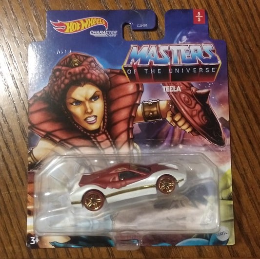 Teela - Masters of the Universe Character Cars - Hot Wheels (2021)