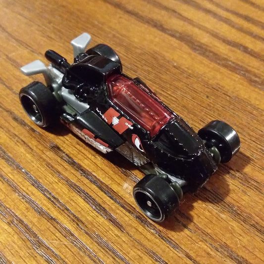 2 Jet Z (Black) - Rod Squad - Hot Wheels Basic Loose (2021)