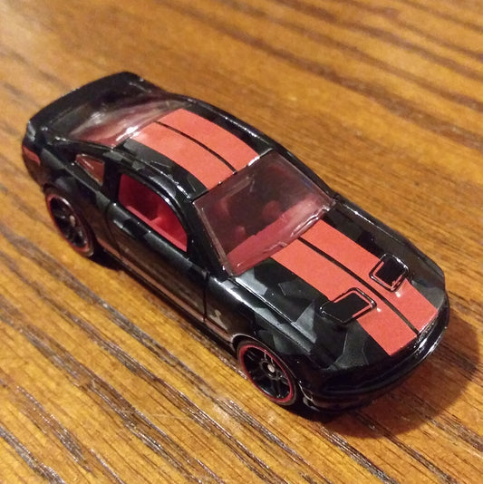 '07 Shelby GT-500 (Black) - Multipack Exclusive - Hot Wheels Basic Loose (2021)