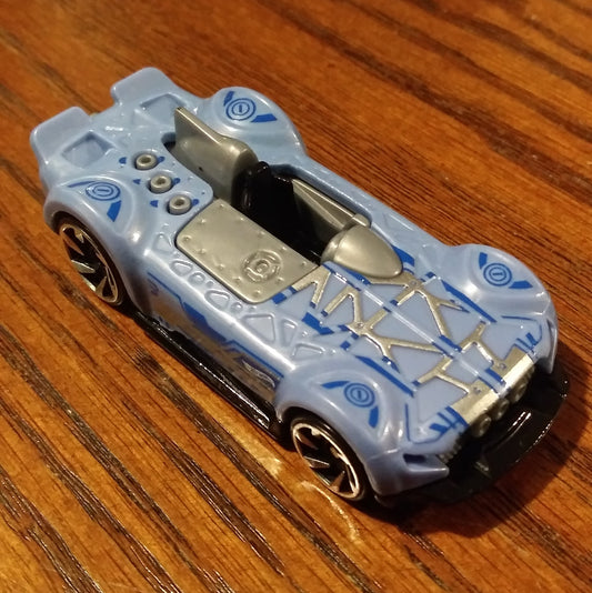 Monteracer (Pearl Baby Blue) - Multipack Exclusives - Hot Wheels Basic Loose (2021)