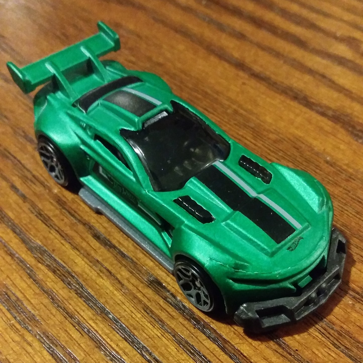 Track Ripper (Satin Green) - Multipack Exclusives - Hot Wheels Basic Loose (2021)