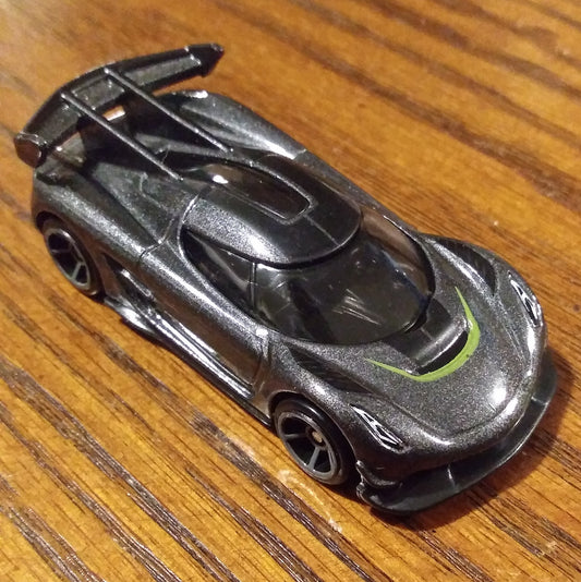 2020 Koenigsegg Jesko (Metalflake Anthracite) - HW Torque - Hot Wheels Basic Loose (2021)