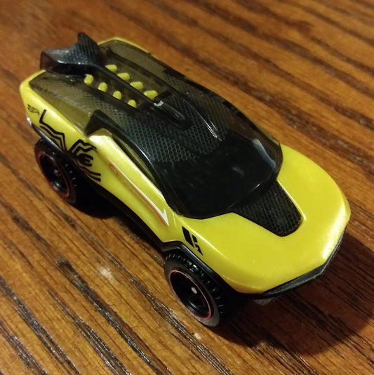 Geoterra (Yellow) - Baja Blazers - Hot Wheels Basic Loose (2020)