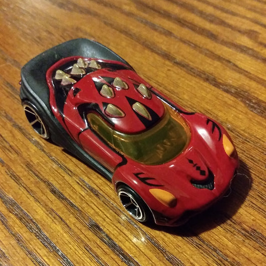 Darth Maul - Star Wars Light Side vs. Dark Side Character Cars - Hot Wheels Loose (2019)