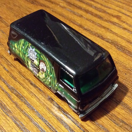 '66 Dodge A100 - Rick and Morty - Hot Wheels Premium Pop Culture Loose (2020)