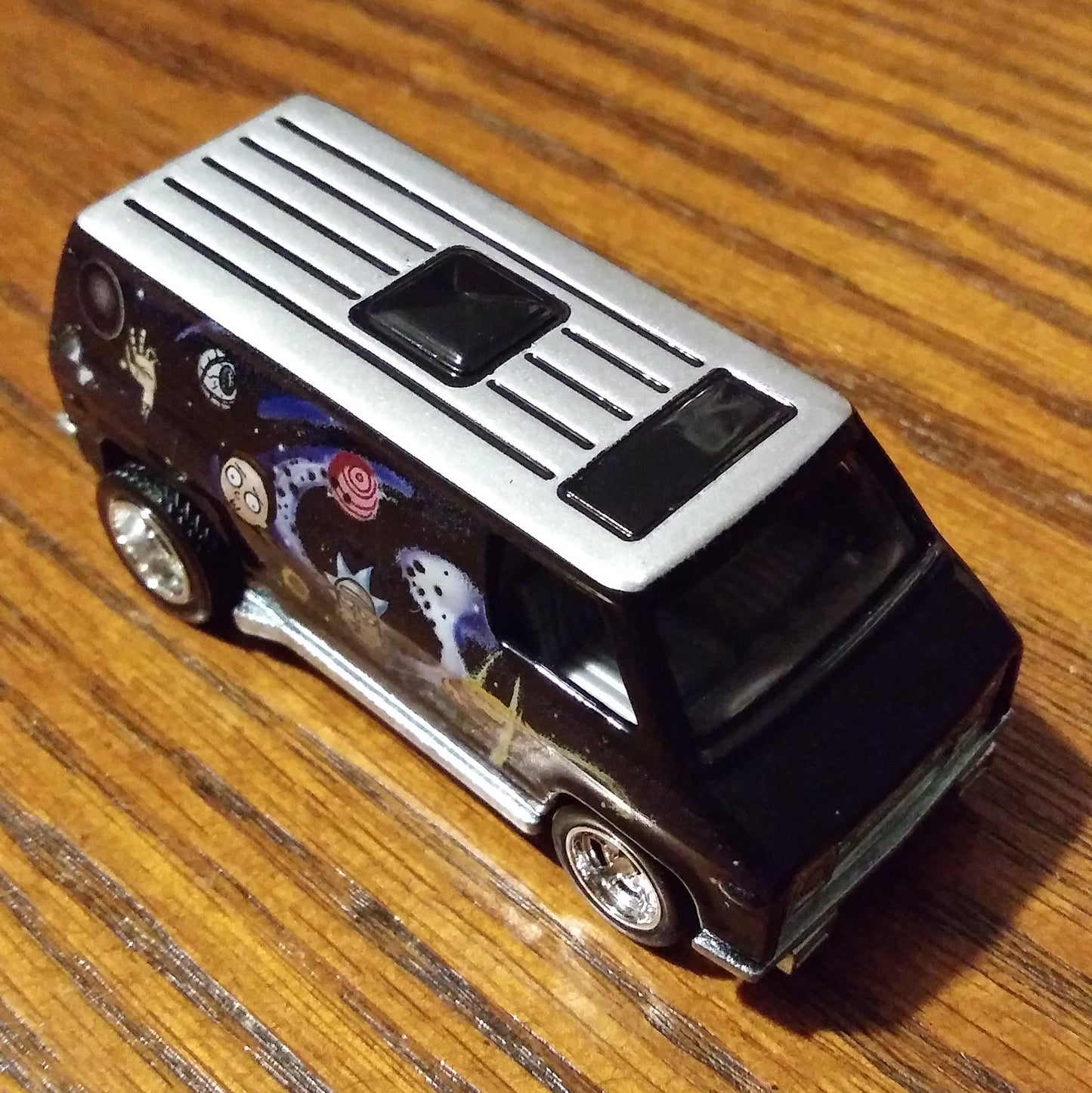 Super Van - Rick and Morty - Hot Wheels Premium Pop Culture Loose (2020)