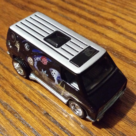 Super Van - Rick and Morty - Hot Wheels Premium Pop Culture Loose (2020)